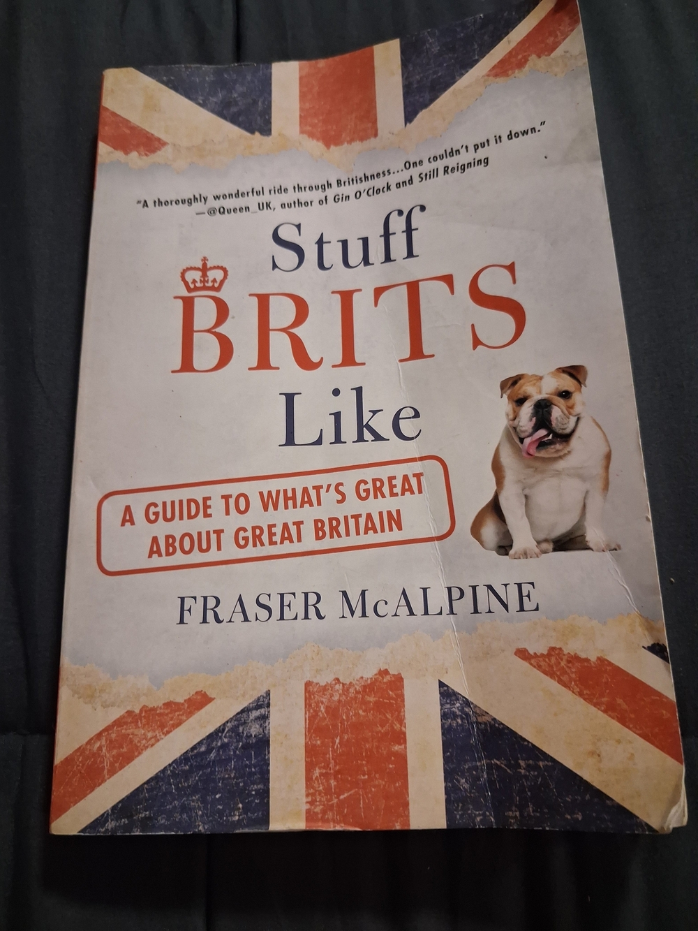 Stuff Brits Like by - White/Red Book Cover